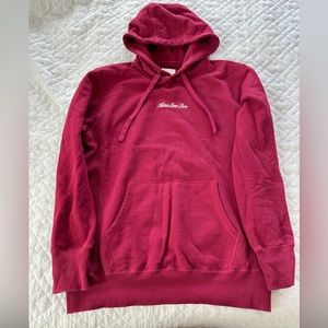 Aime Leon Dore Embroidered Logo Hoodie Sweatshirt Sz XL